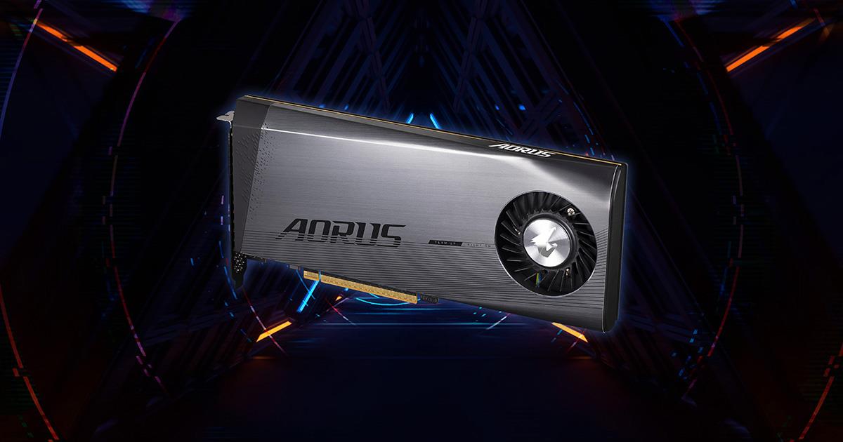 Gigabyte dévoile sa carte d'extension AORUS avec quatre ports M.2 PCIe Gen 5