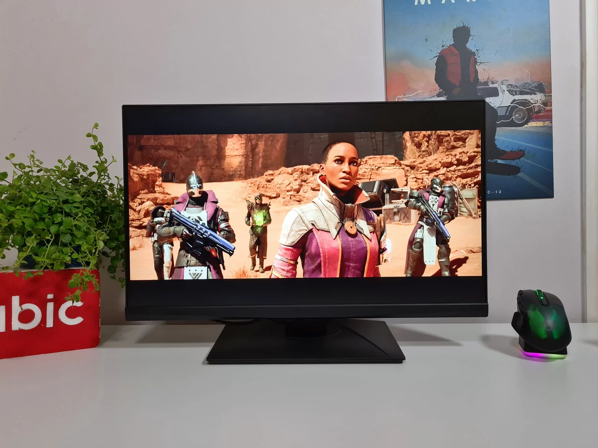 Test MSI Oculux NXG253R © Matthieu Legouge