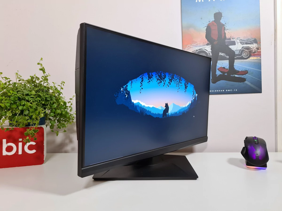 Test MSI Oculux NXG253R © Matthieu Legouge