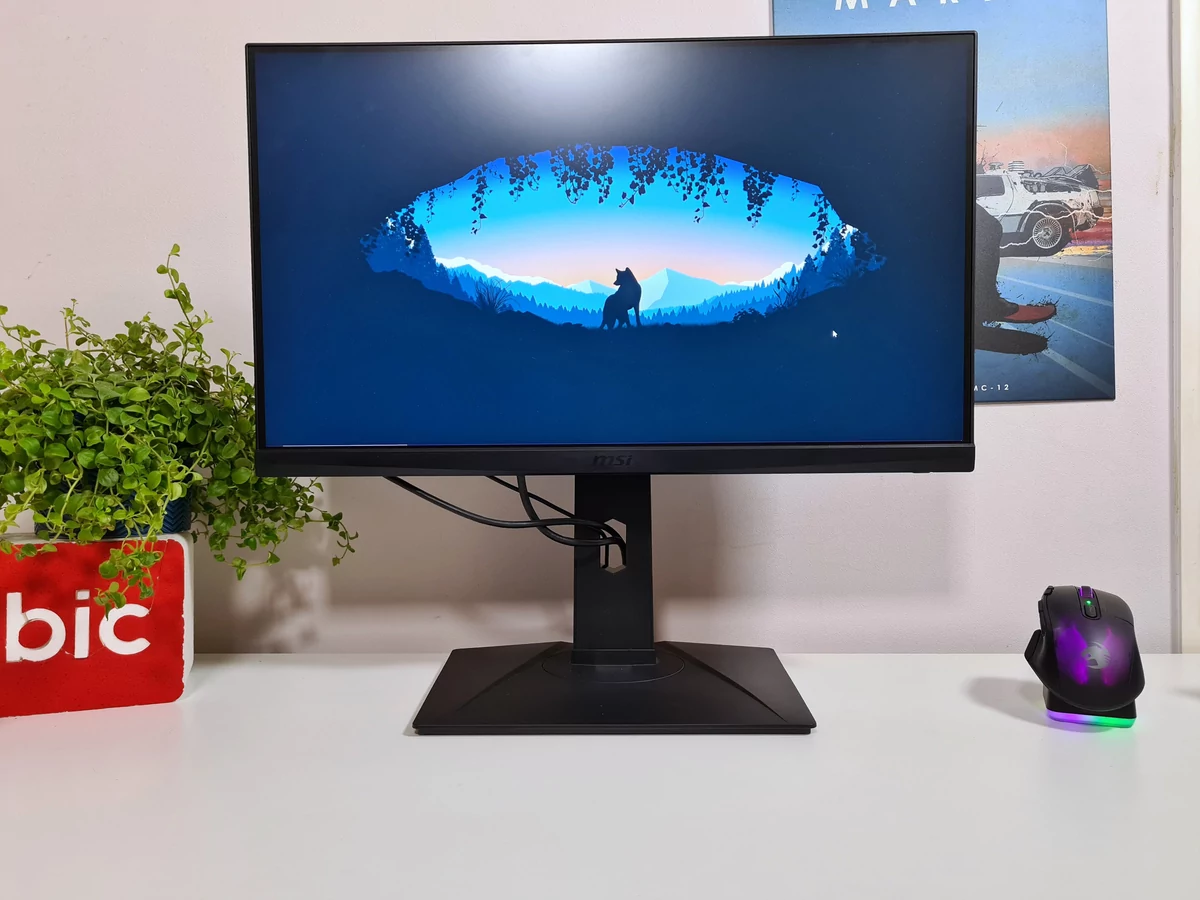 Test MSI Oculux NXG253R © Matthieu Legouge