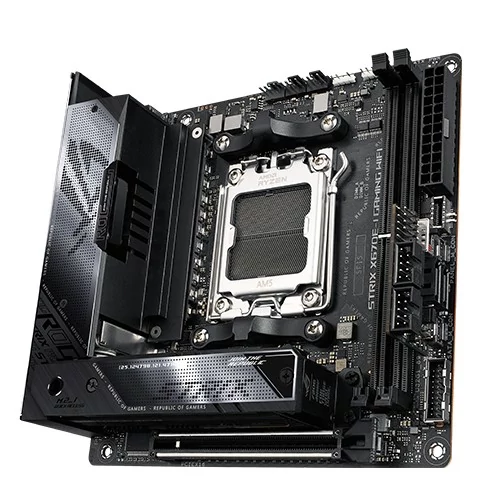ASUS ROG Strix X670E-I Gaming WiFi © ASUS
