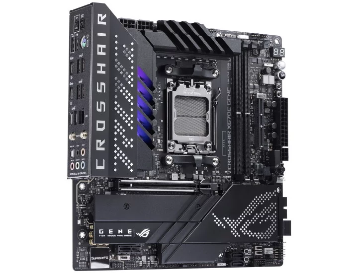 ASUS ROG Crosshair X670E Gene © ASUS