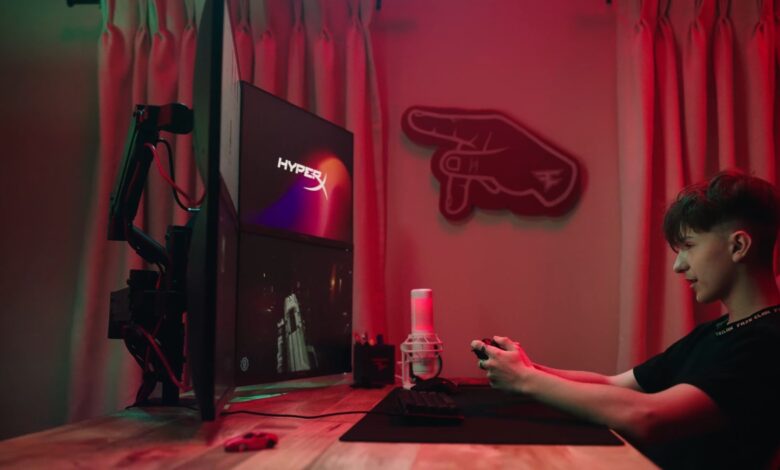 HyperX se lance dans l'écran gamer avec deux moniteurs plutôt inspirés