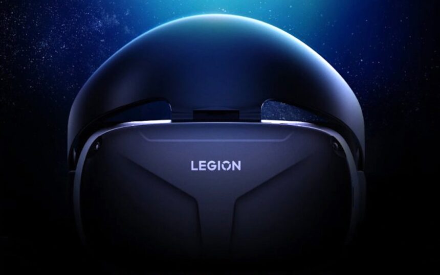 Lenovo propose un casque VR pour concurrencer le Meta Quest 2, au même prix : le Legion VR700