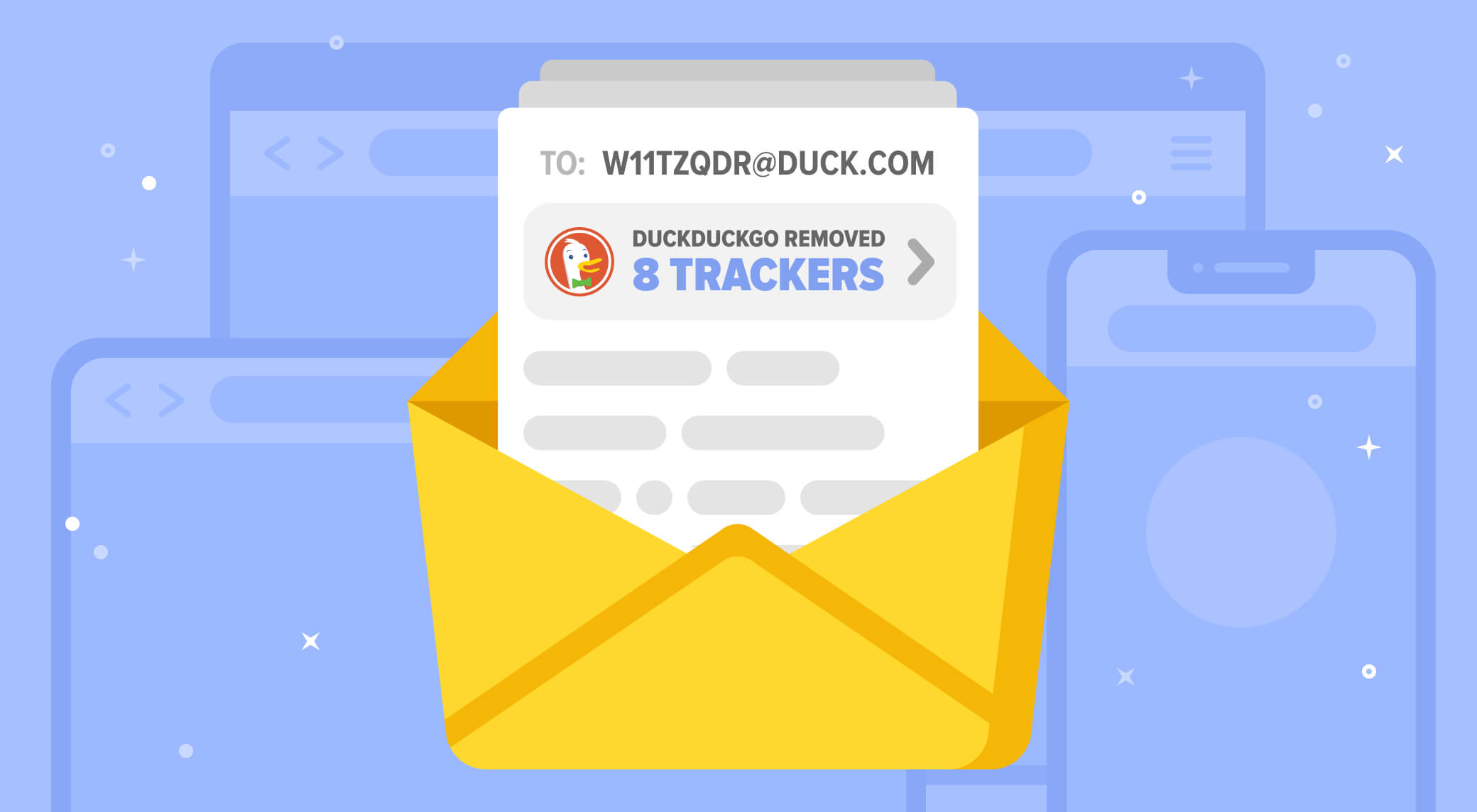 Voici comment récupérer votre alias @duck.com pour que DuckDuckGo protège vos e-mails