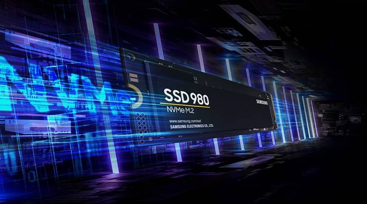 SSD M.2 NVMe Samsung 980 © Samsung