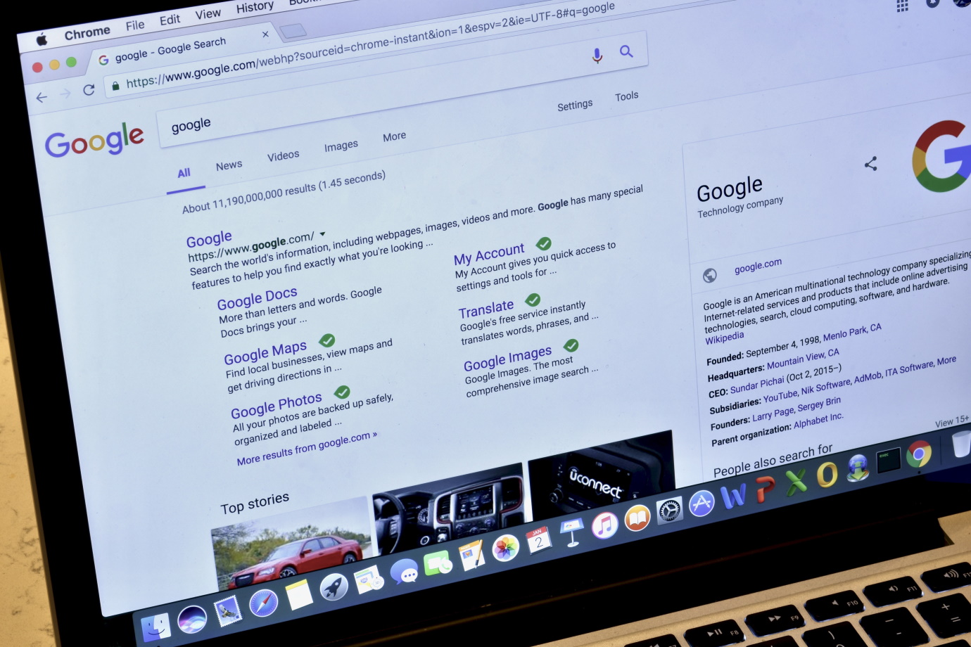 Une vaste campagne de publicités frauduleuses détectée sur Google