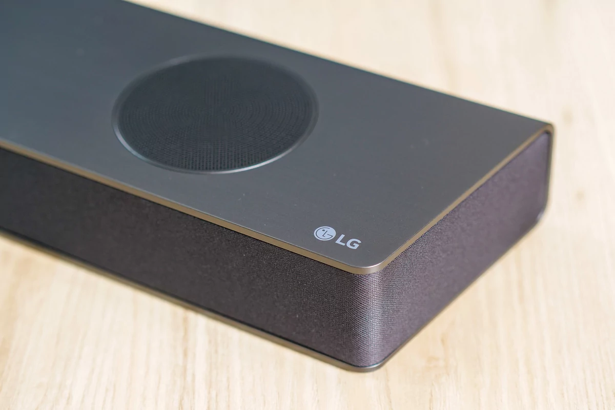 Test LG S95QR côté