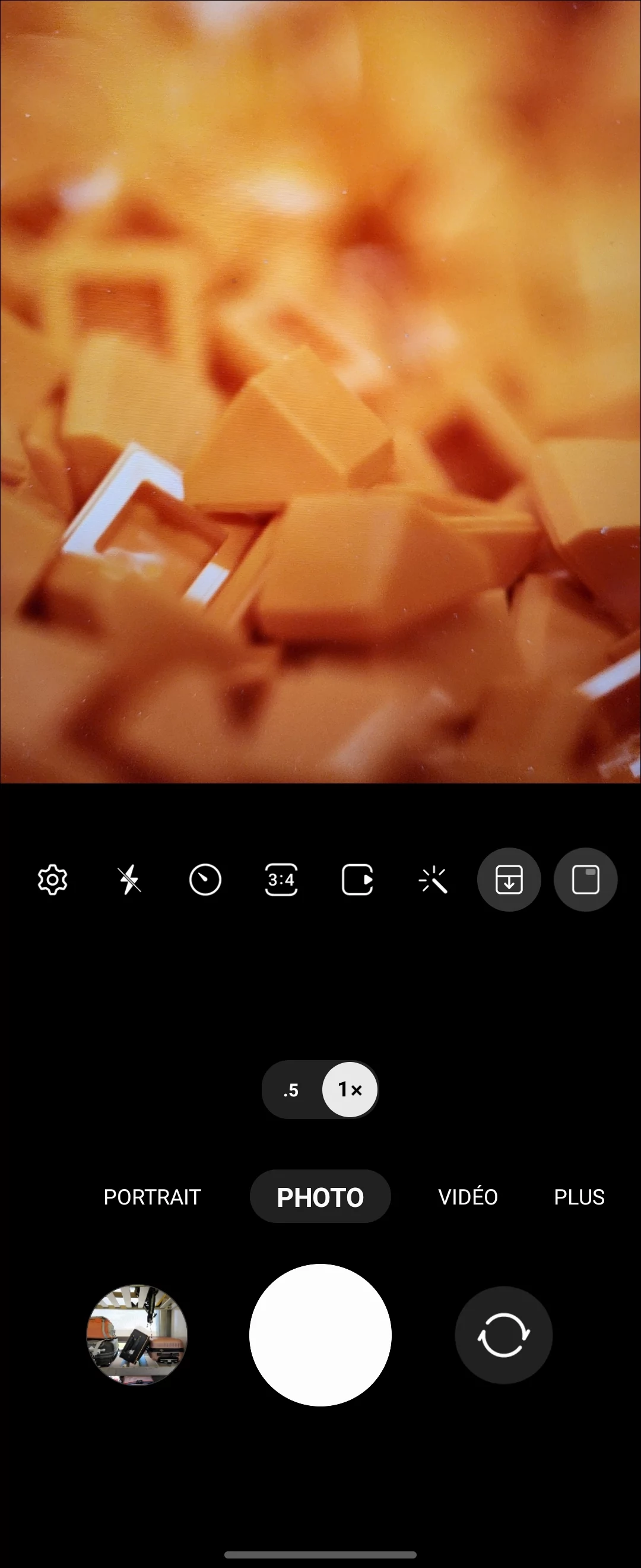 Samsung Galaxy Z Flip 4 © © Marc Mitrani pour Clubic
