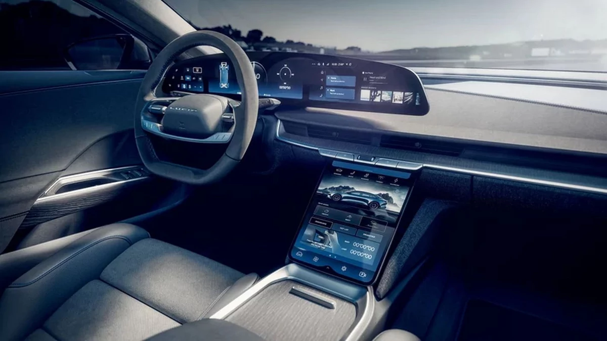 Lucid Air Sapphire © © Lucid Motors