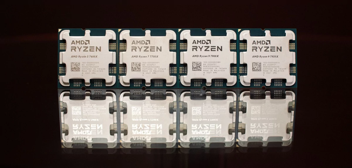 AMD Ryzen 7000 Zen 4 © AMD