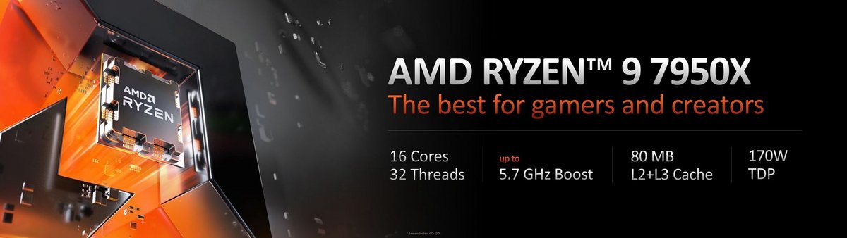 AMD Ryzen 7000 Zen 4 © AMD