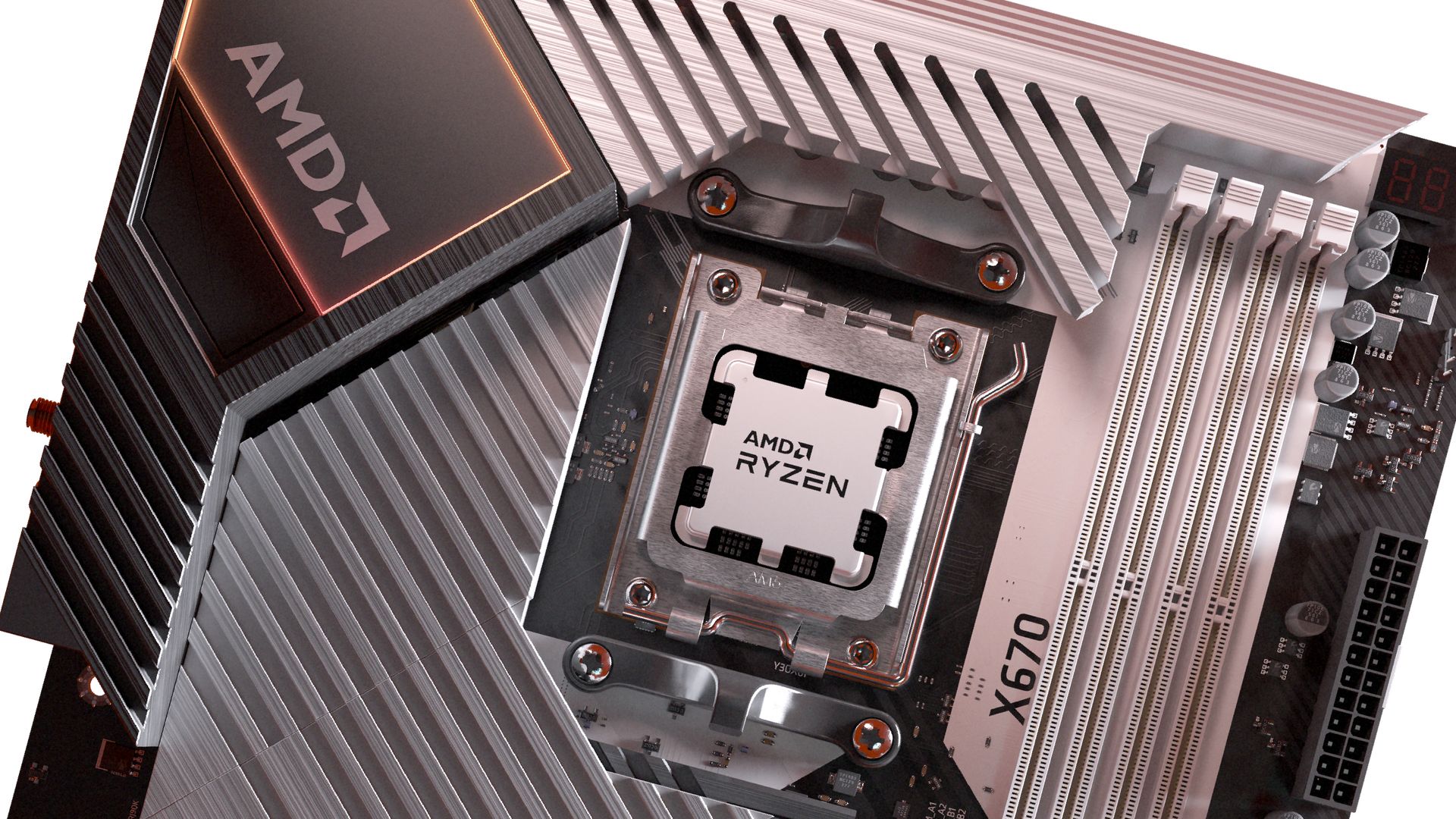 AMD : le Ryzen 9 7950X atteint les 5,80 GHz en overclocking sur tous ses coeurs