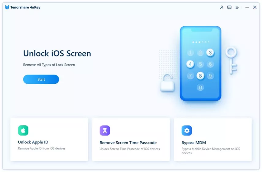 accueil 4uKey © https://www.tenorshare.com/guide/remove-iphone-passcode.html