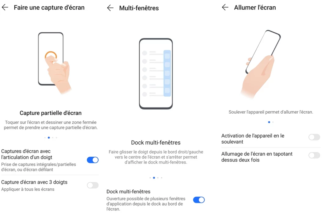 Honor 70 Magic UI 6.1 © Fouad Bencheman pour Clubic