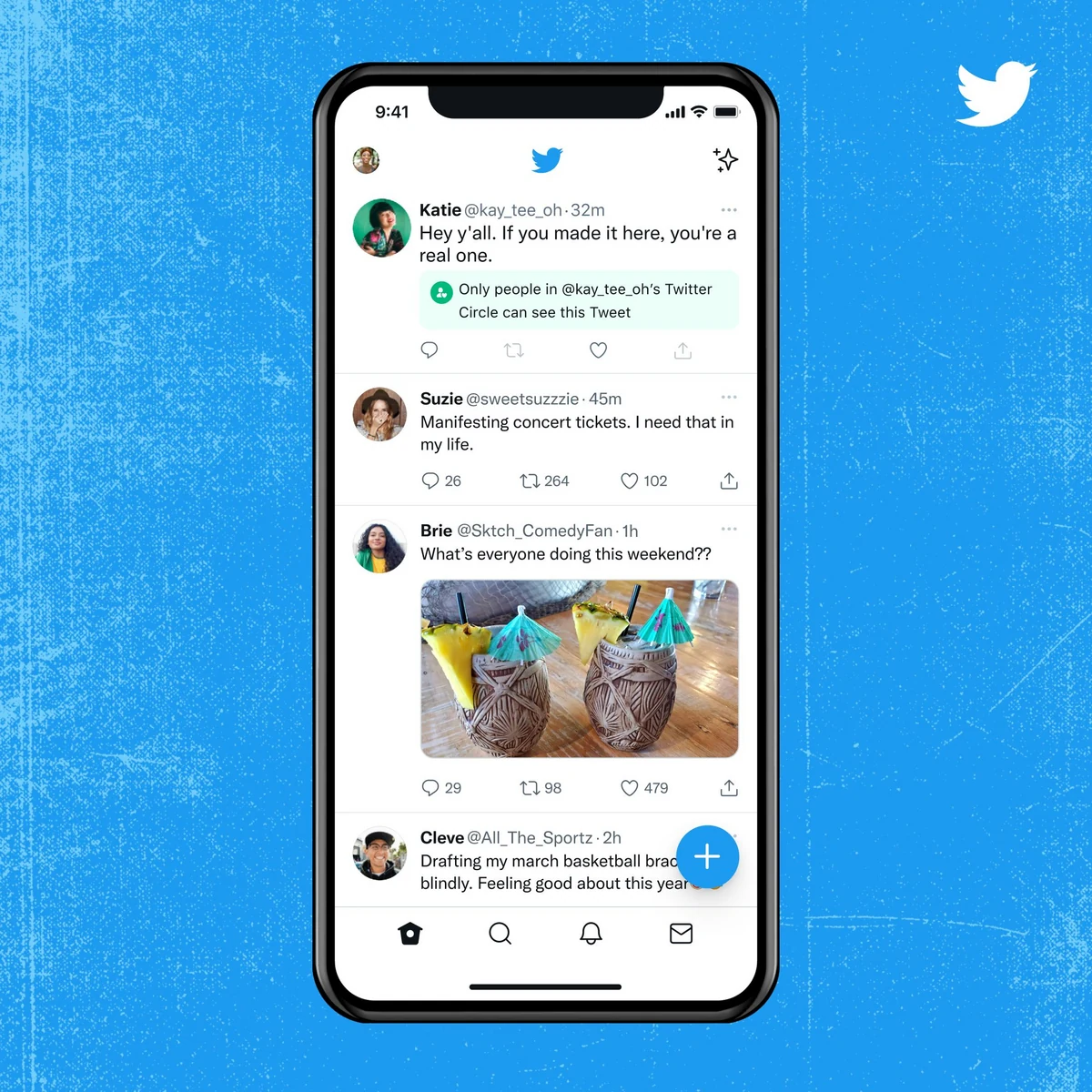Cercle Twitter © © Twitter