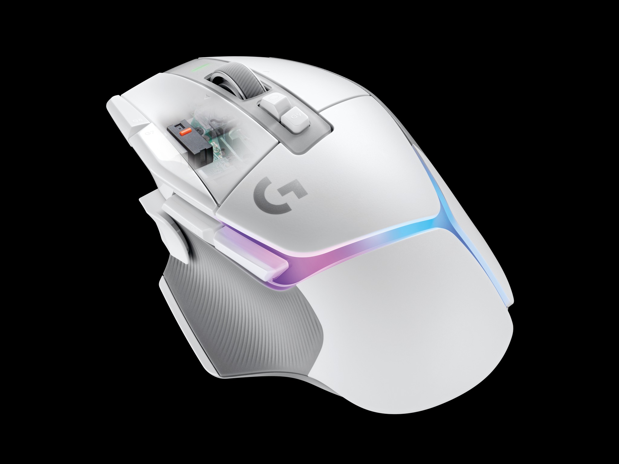 Logitech G rafraîchit son iconique gamme de souris gaming G502 avec trois modèles classés X