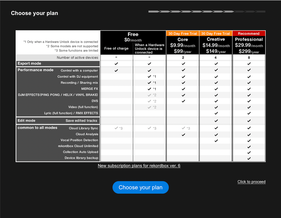 Rekordbox screen 3