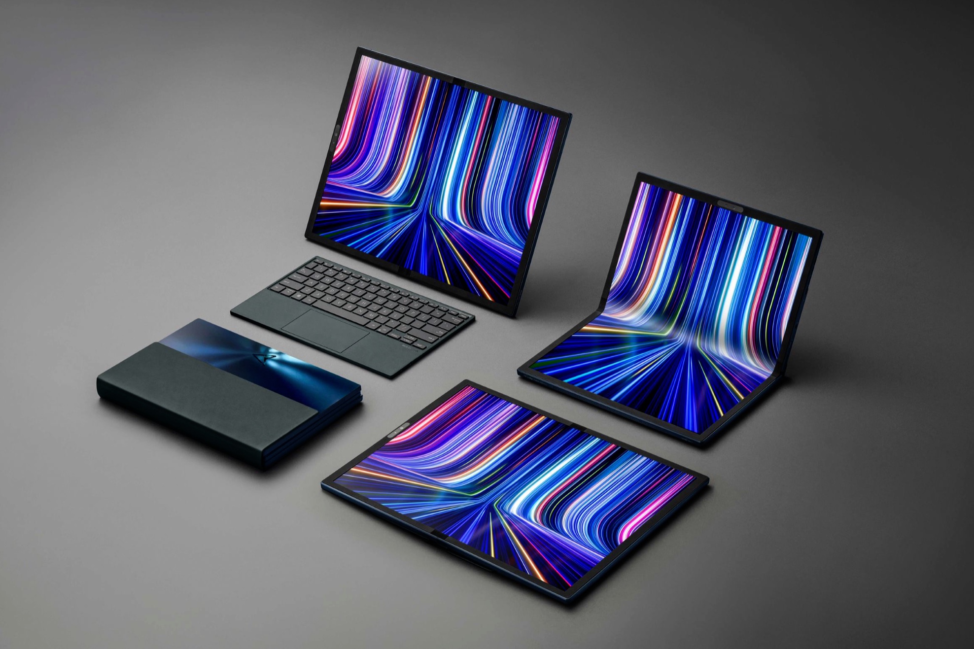 IFA : ASUS dévoile son Zenbook 17 Fold OLED, un PC portable pliant réellement abouti (enfin !)