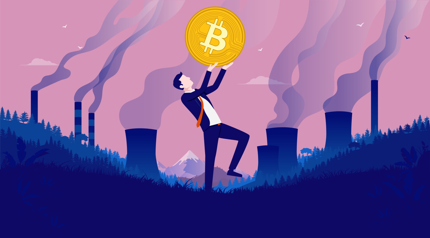 Greenpeace investit 1 million de dollars dans une campagne pour changer le Bitcoin