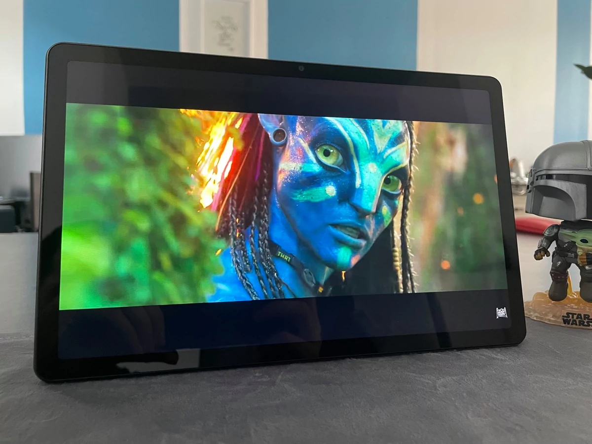 La tablette Lenovo Tab M10 Plus (3e gen), un bon outil familial