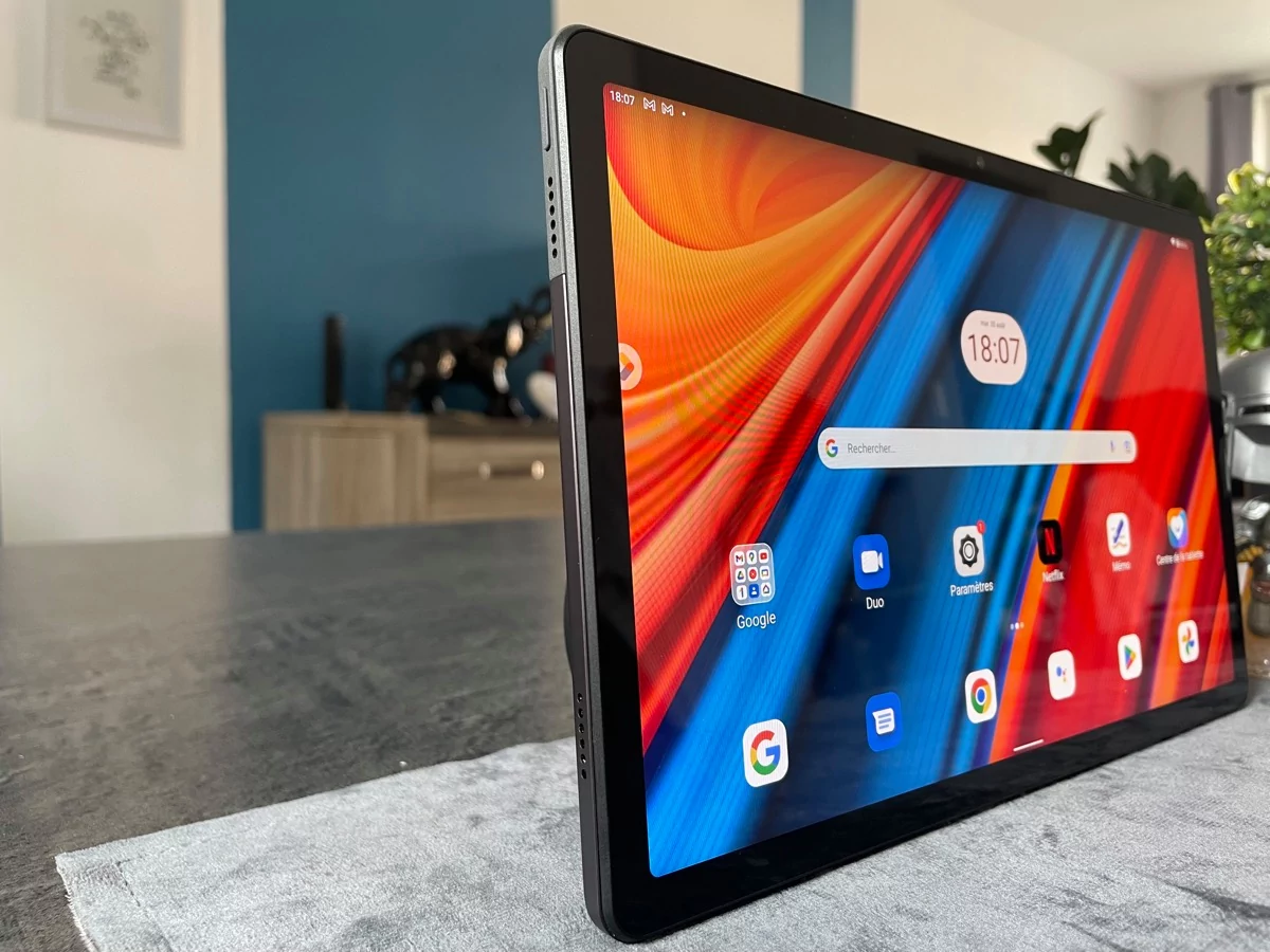 Test Lenovo Tab M10 Plus Gen 3 © © Mathieu Grumiaux pour Clubic