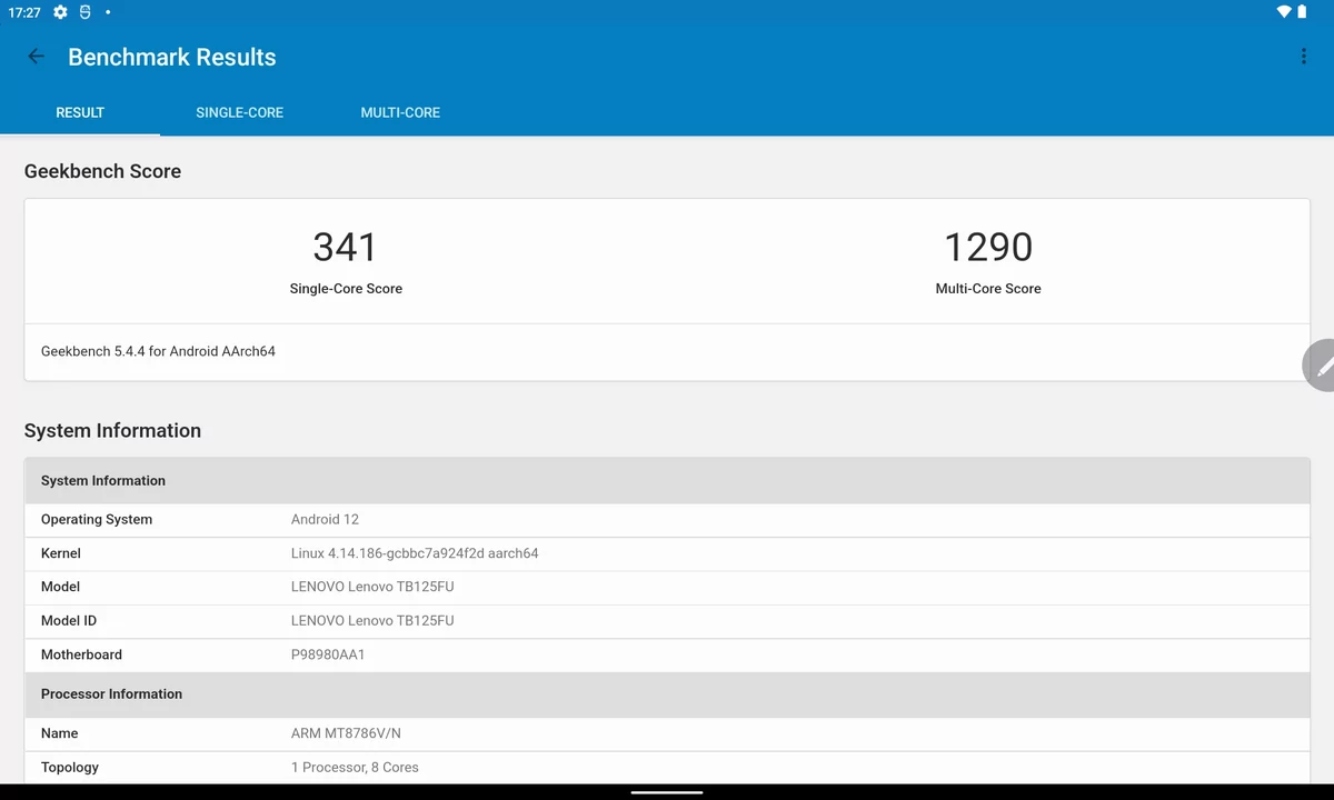 Test Lenovo Tab M10 Plus Gen 3 © © Mathieu Grumiaux pour Clubic