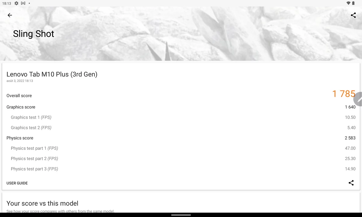 Test Lenovo Tab M10 Plus Gen 3 © © Mathieu Grumiaux pour Clubic