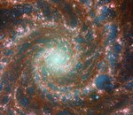 Découvrez l’image époustouflante de la Galaxie du Fantôme capturée par James Webb