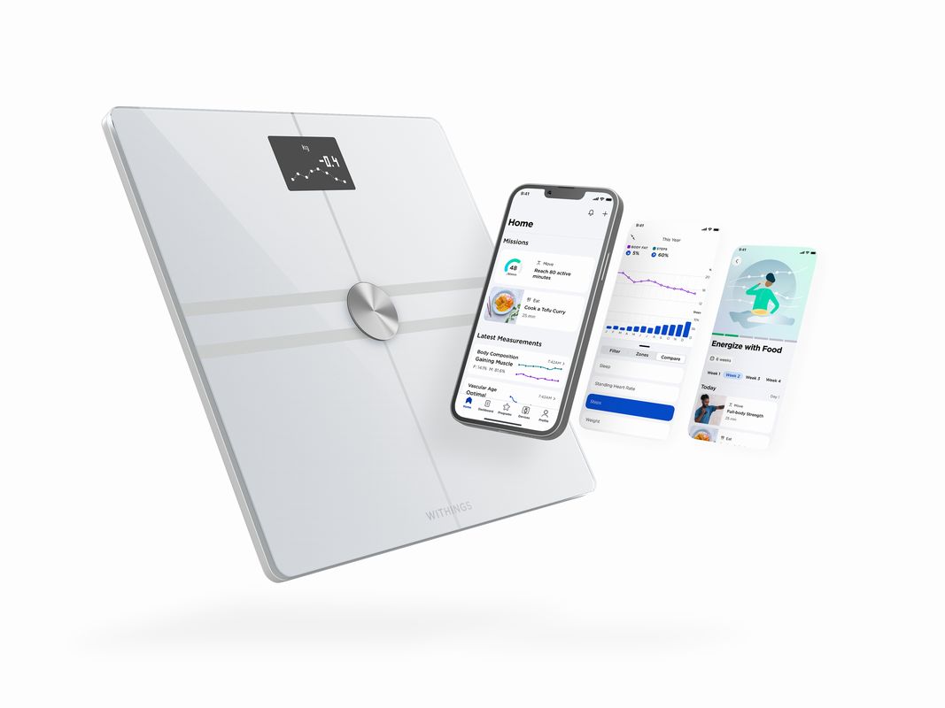 IFA : Withings fait passer la balance connectée dans une autre dimension avec la Body Comp