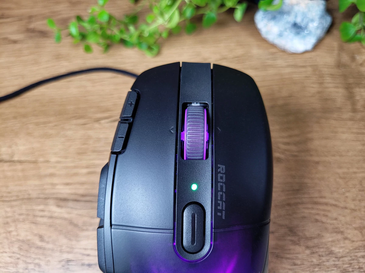 Test Roccat Kone XP Air © Matthieu Legouge