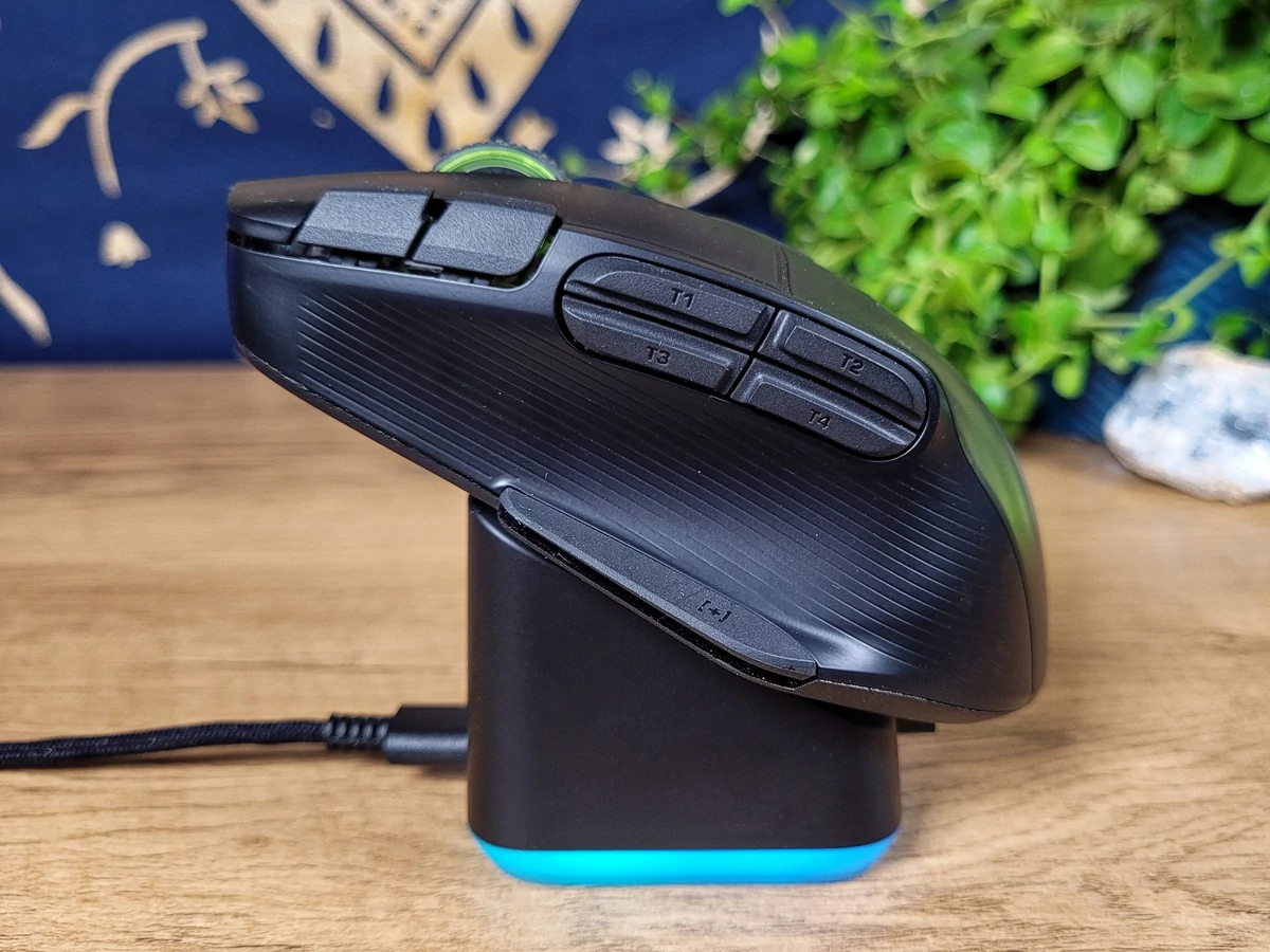 Test Roccat Kone XP Air © Matthieu Legouge