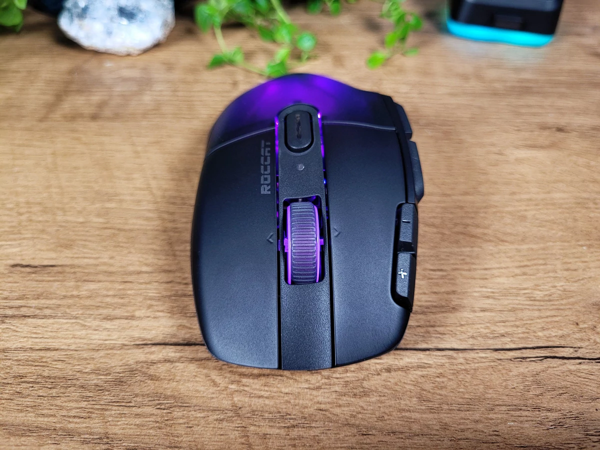 Test Roccat Kone XP Air © Matthieu Legouge