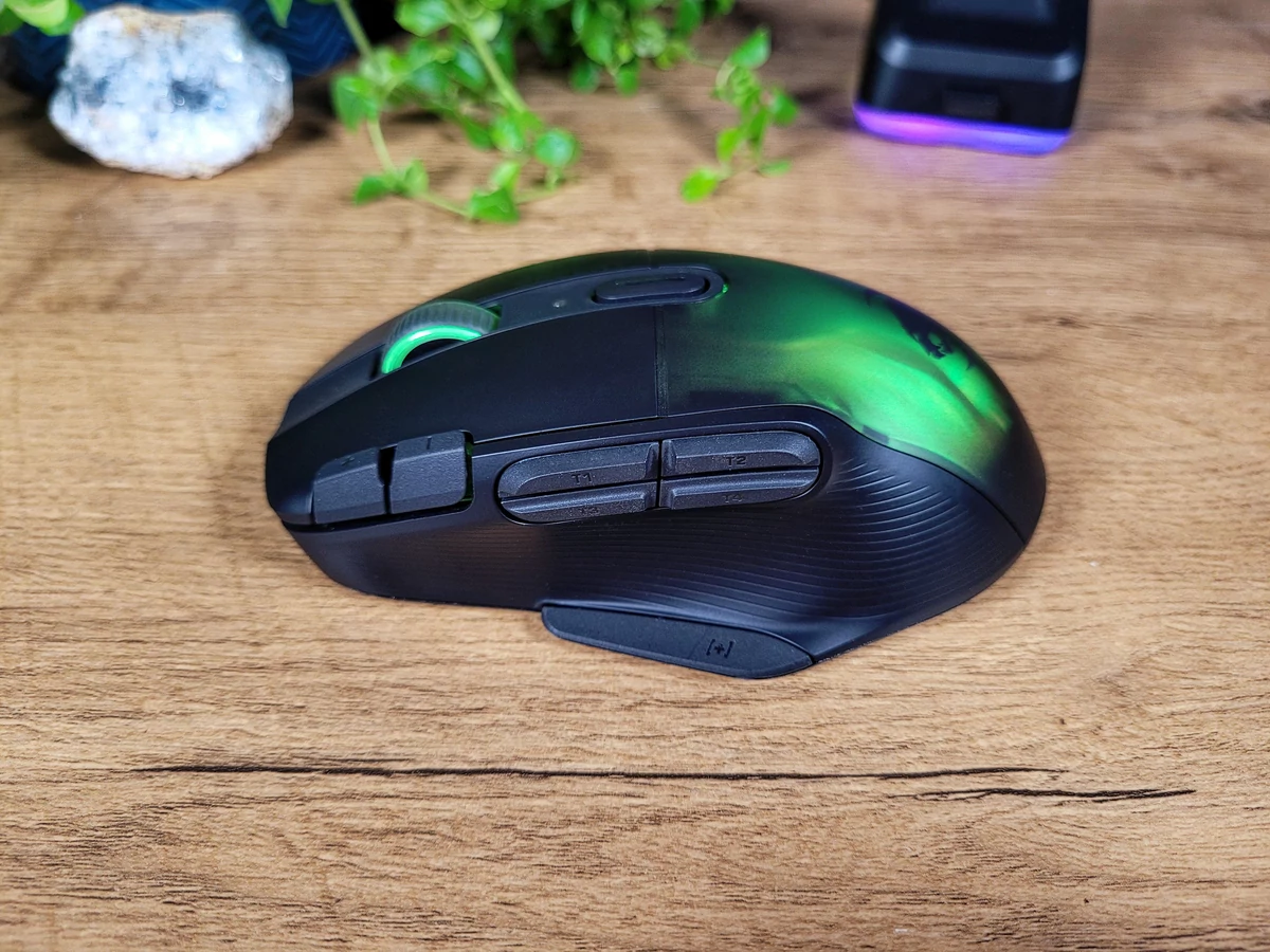 Test Roccat Kone XP Air © Matthieu Legouge