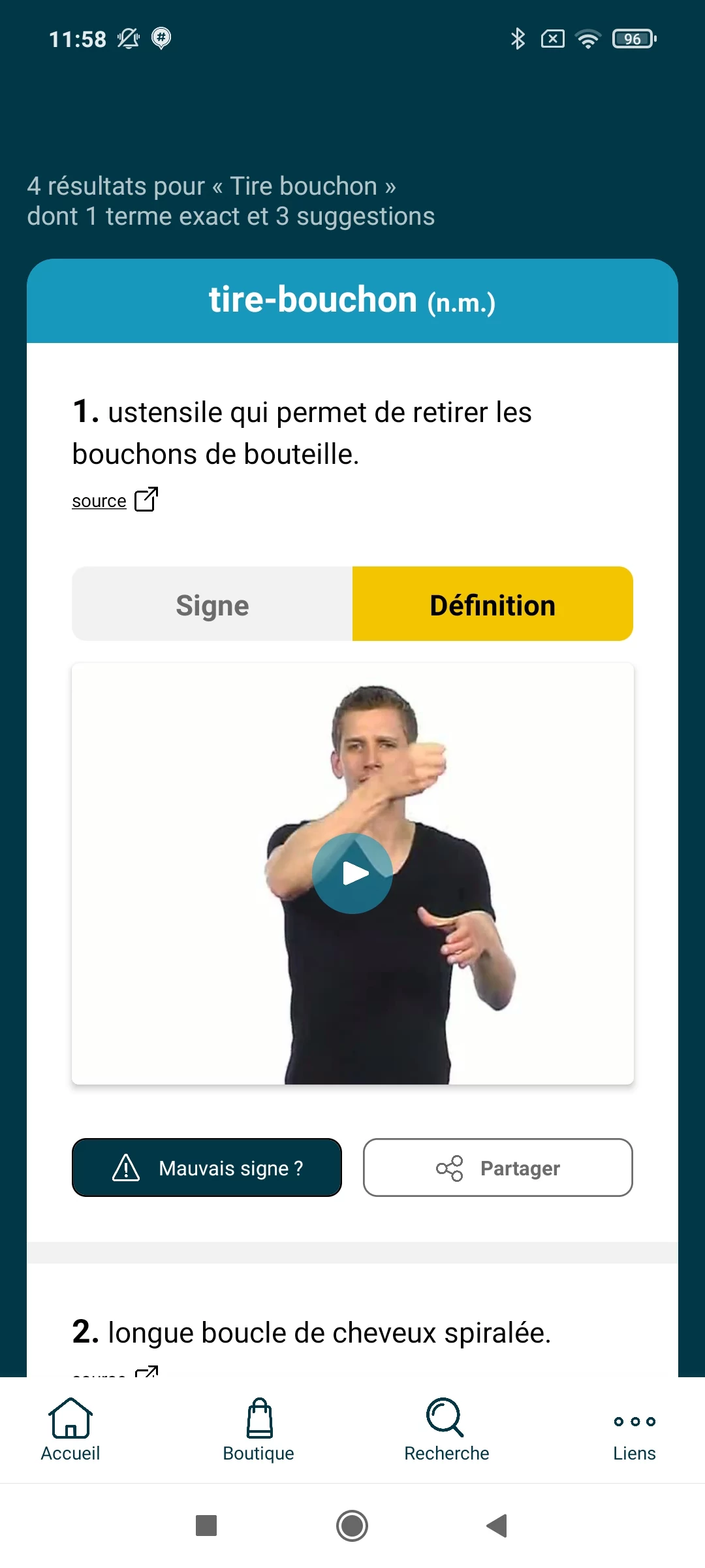 Elix - Langue des signes screen 1