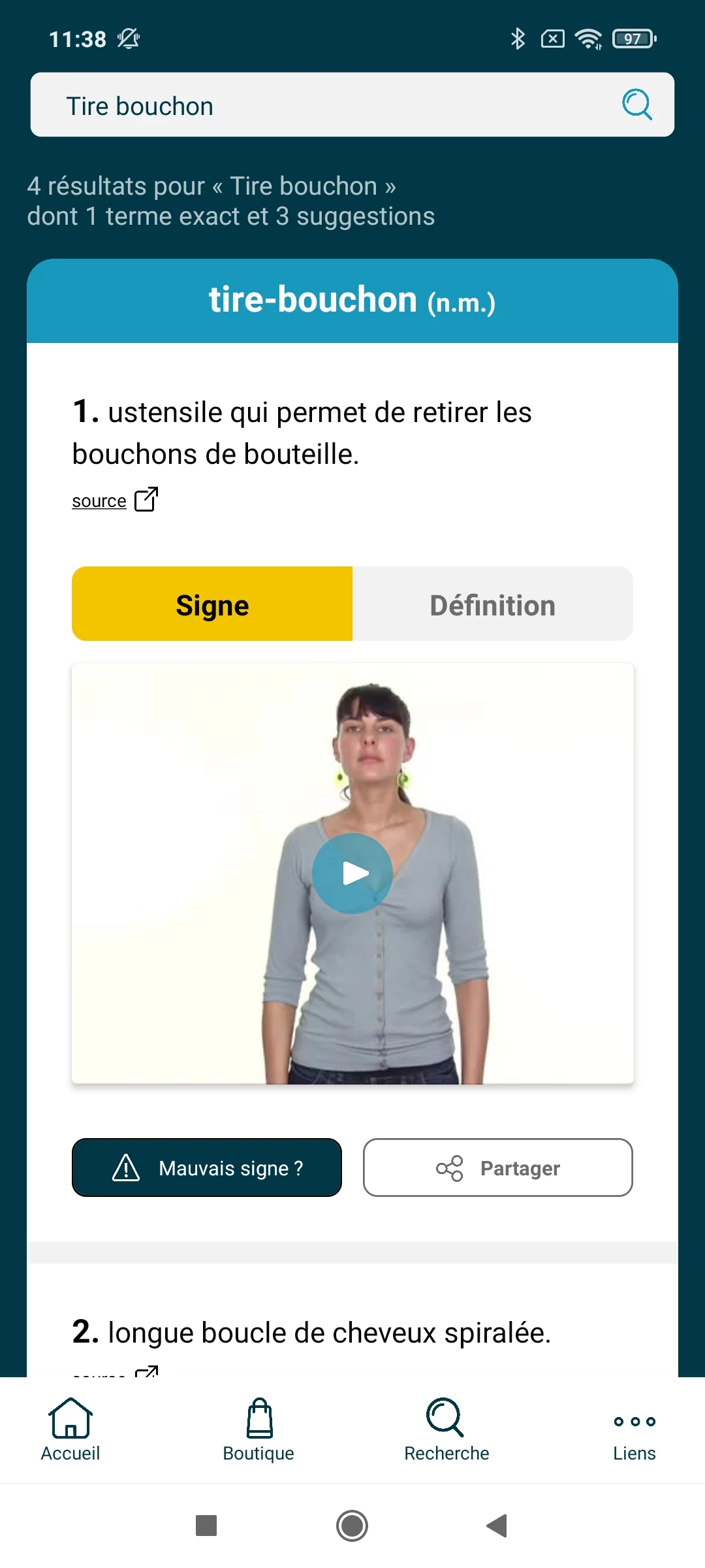 Elix - Langue des signes screen 2