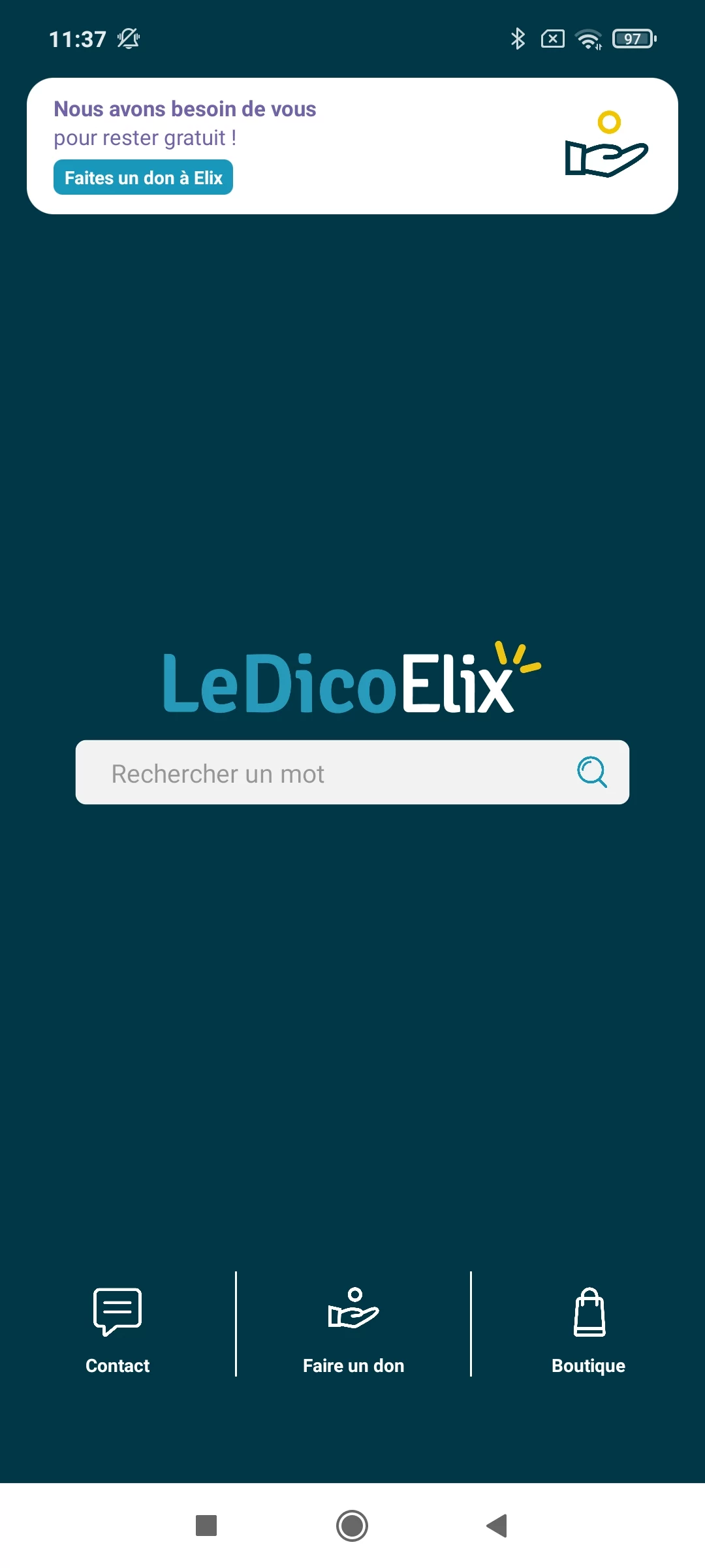 Elix - Langue des signes screen 3