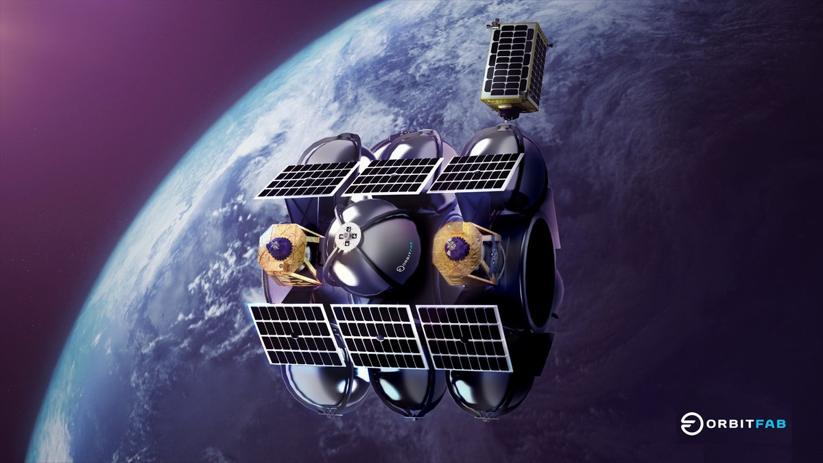 Vous avez 20 millions de dollars ? Orbit Fab viendra faire le plein de votre satellite