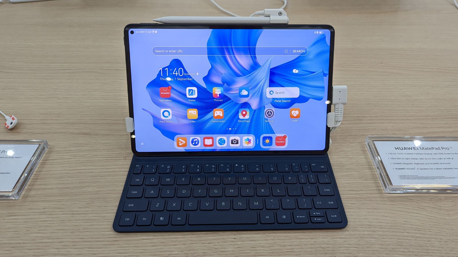 IFA : Huawei MatePad Pro 11, une tablette Full View élégante et légère
