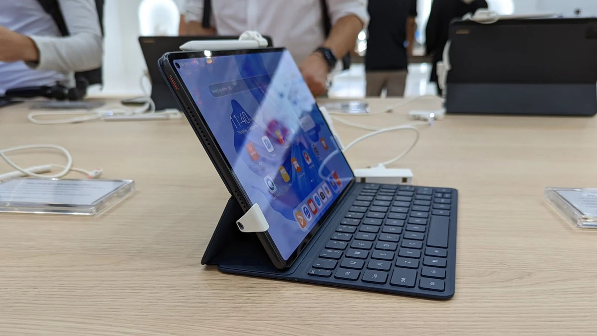 Huawei MatePad Pro 11 © @Nathan De Langhe pour Clubic
