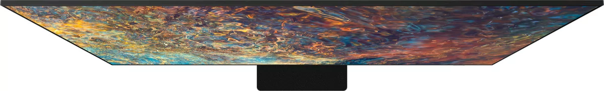 Test Samsung Neo QLED 50QN90B dessus