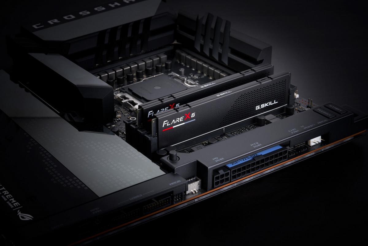 Corsair et G.Skill annoncent de la DDR5 compatible AMD EXPO pour un overclocking plus efficace