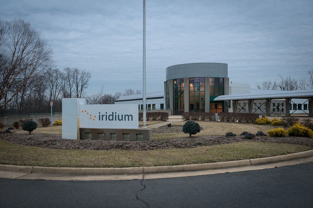 Iridium satellites siège entreprise © Iridium satellites
