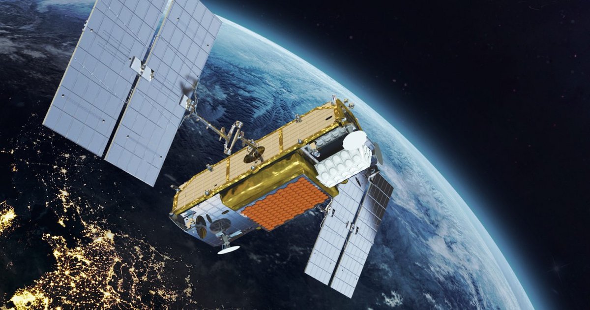 Un satellite de la deuxième génération Iridium Next © Iridium Satellites