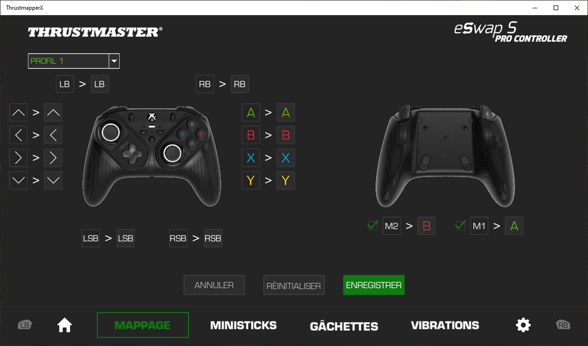 Thrustmaster eSwap S Pro Controller © Nerces