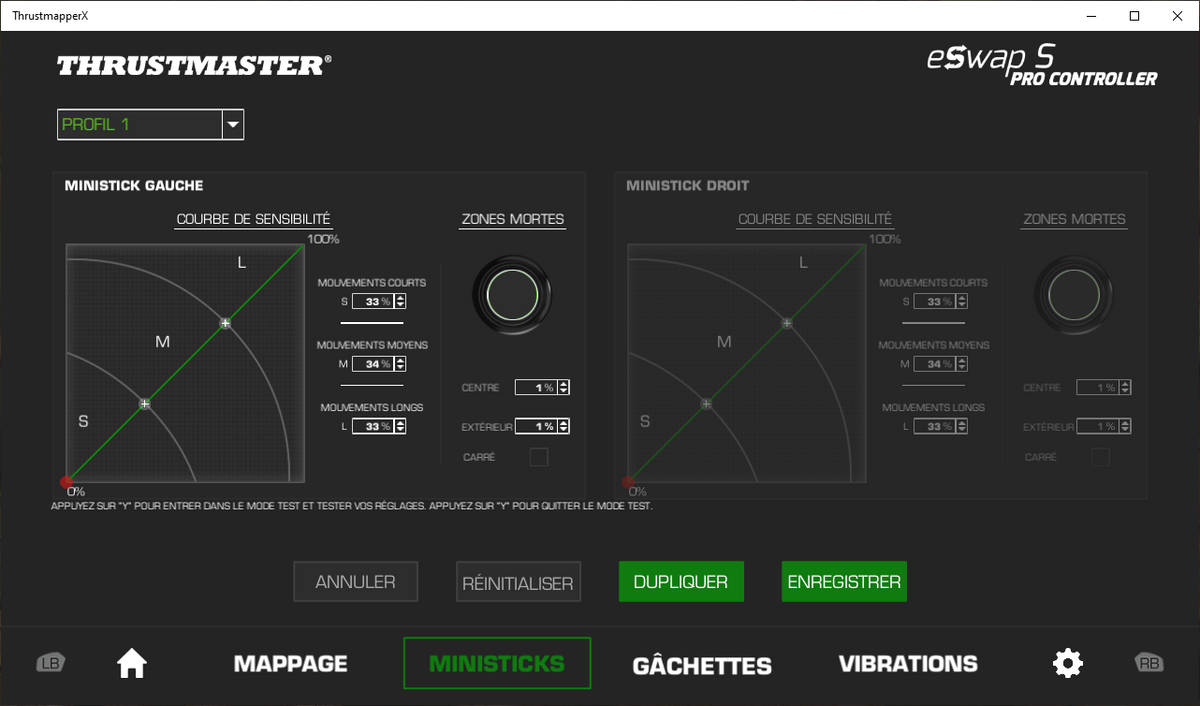Thrustmaster eSwap S Pro Controller © Nerces