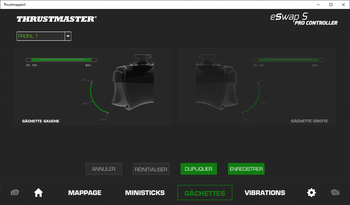 Thrustmaster eSwap S Pro Controller © Nerces