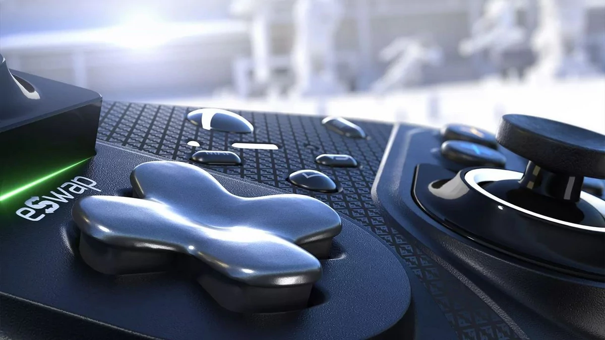 Thrustmaster eSwap S Pro Controller © Thrustmaster