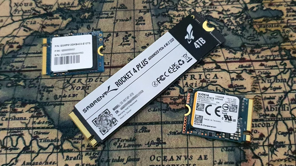 Kioxia BG5 vs SSD Valve - Steam Deck © Nerces