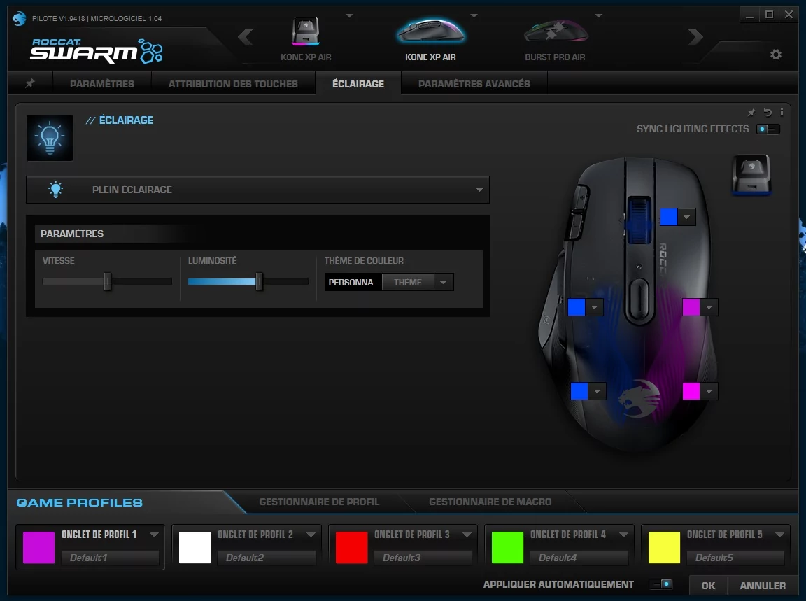 Roccat Swarm © Matthieu Legouge